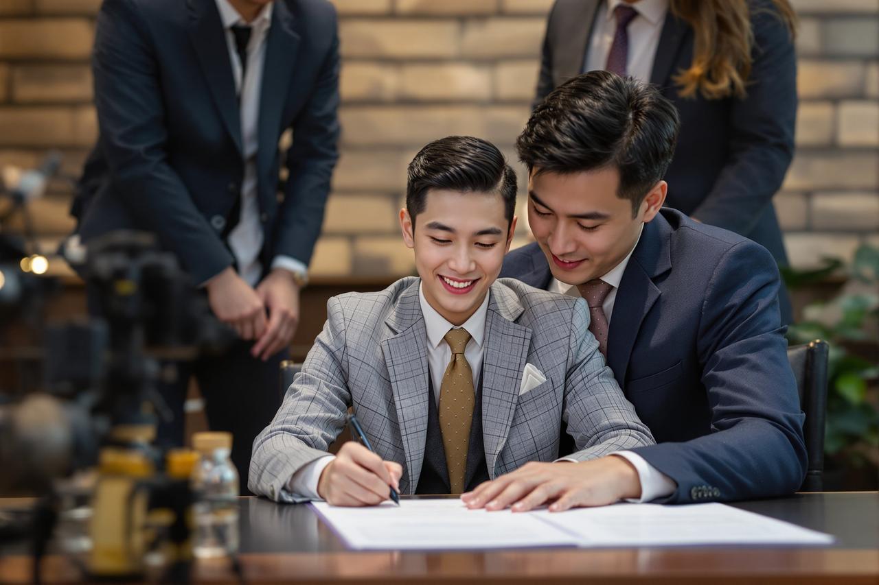 神秘电影签约新生代演员陈晓宇，将出演年度大剧《山海经》