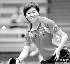 李晓霞个人资料乒乓,乒乓球界的璀璨明星