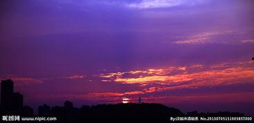 残阳照片,残阳映照下的岁月静好