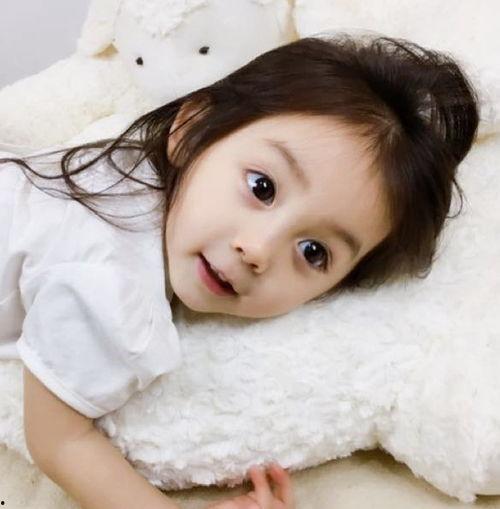 网红大美的孩子