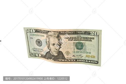 二十美元图片,二十美元纸币背后的历史故事与设计精髓